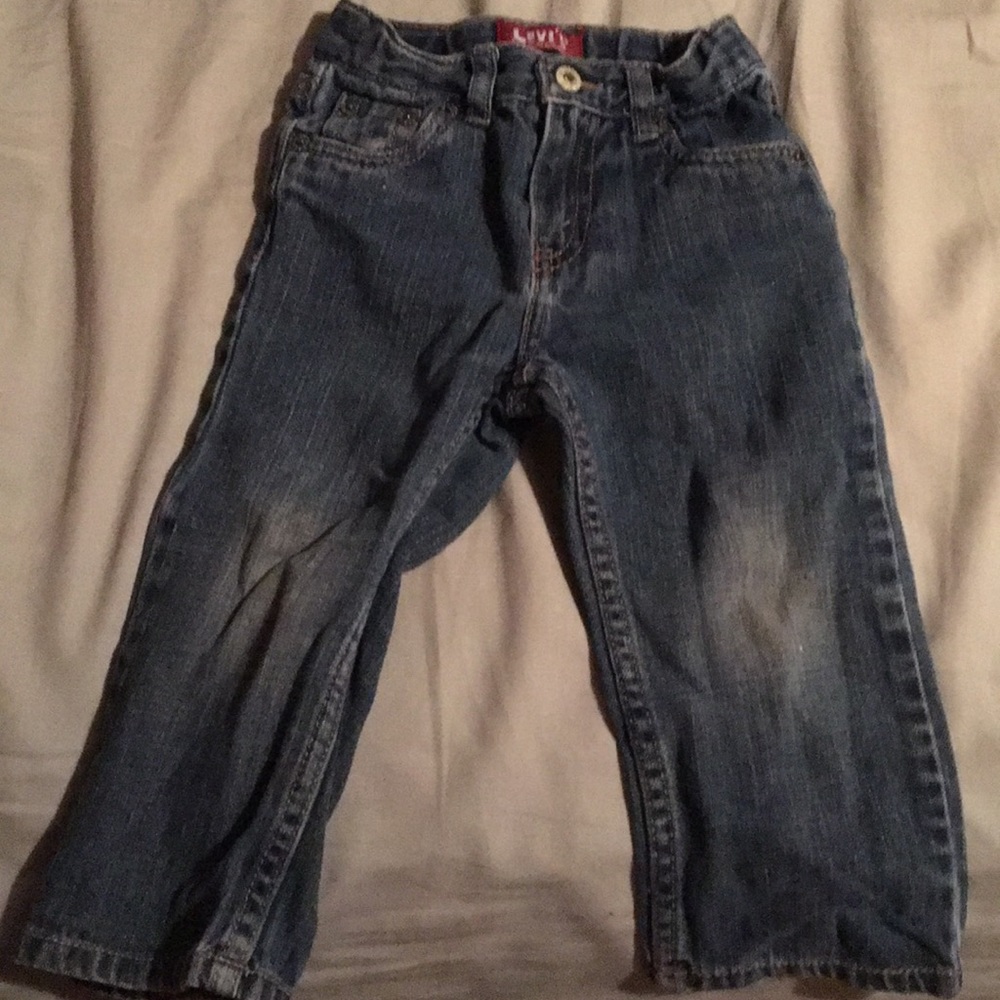 Boys Levi jeans